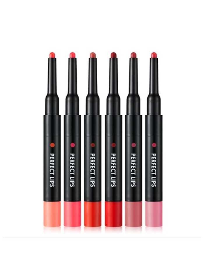 [TONYMOLY] PERFECT LIPS Double Color Tint (6Colors)
