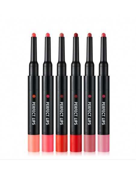 [TONYMOLY] PERFECT LIPS Double Color Tint (6Colors)