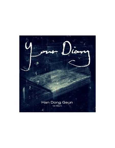 HAN DONG GEUN 1st Album -  YOUR DIARY