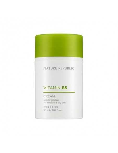 [ Nature Republic ] Vitamin B5 Cream 50ml