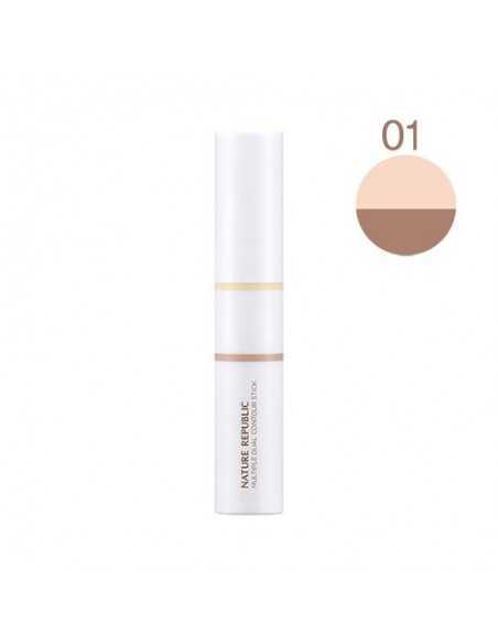 [ Nature Republic ] Multiple Dual Contour Stick 9g (4Colors)