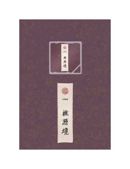 [KIHNO Version] VIXX - 도원경(桃源境) FLOWER ver. Card Type Album + Poster