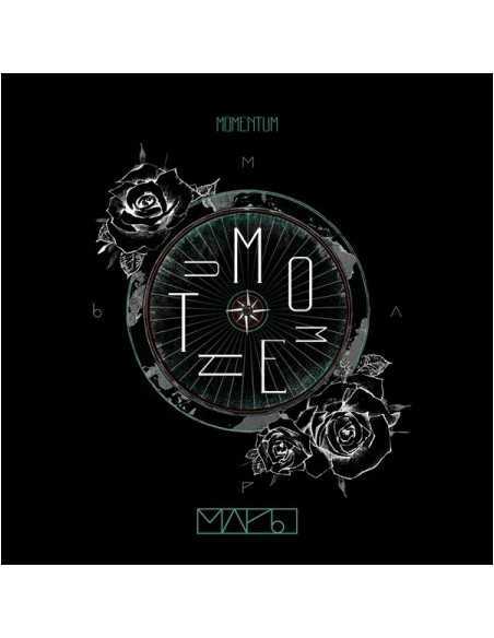 MAP6 3rd Single Album - MOMENTUM CD + 1 Random Poster