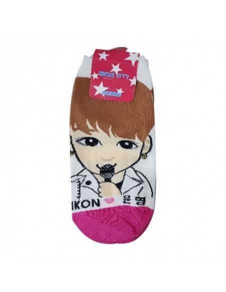 1 Pair of Character Socks - iKON Yoon-Hyeong