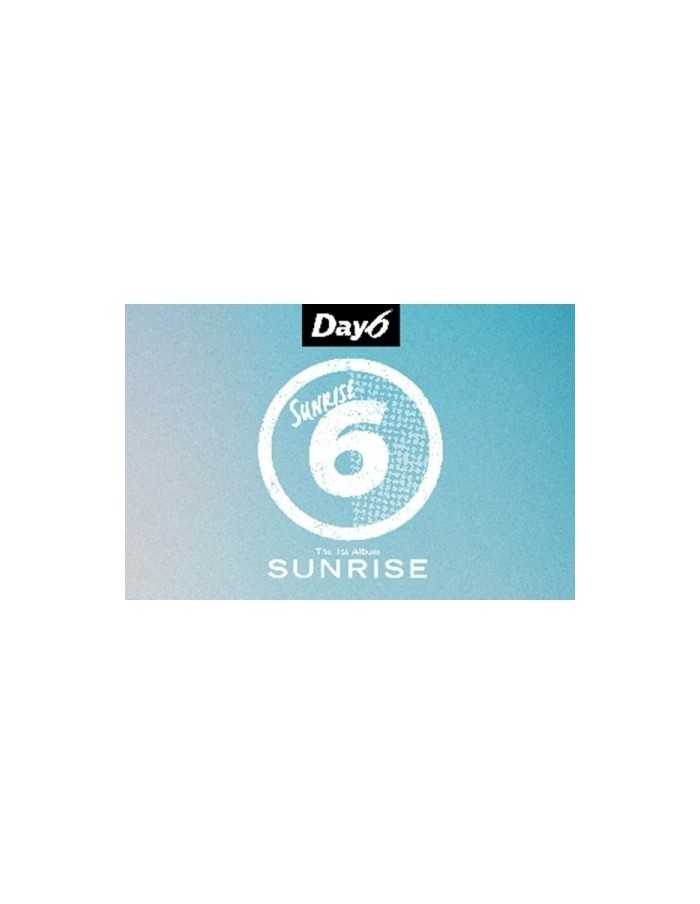 DAY6 1st  Album - SUNRISE CD + POSTER