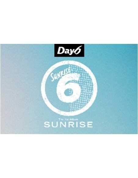 DAY6 1st  Album - SUNRISE CD + POSTER