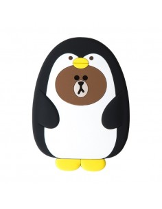 [LINE FRIENDS Goods] Pengo Brown Hand Mirror