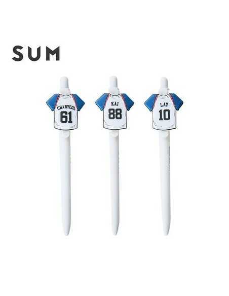 EXO Stationary Ball Pen - Uniform Version (9Kinds)