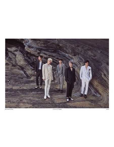 SECHSKIES - THE 20TH ANNIVERSARY EXHIBITION POSTER SET(8kinds)