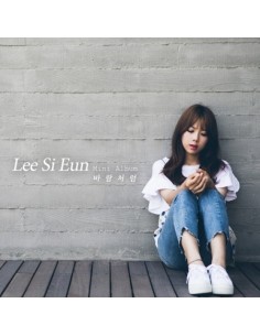 LEE SI EUN 1st Mini Album - 바람처럼(Like a Wind) CD