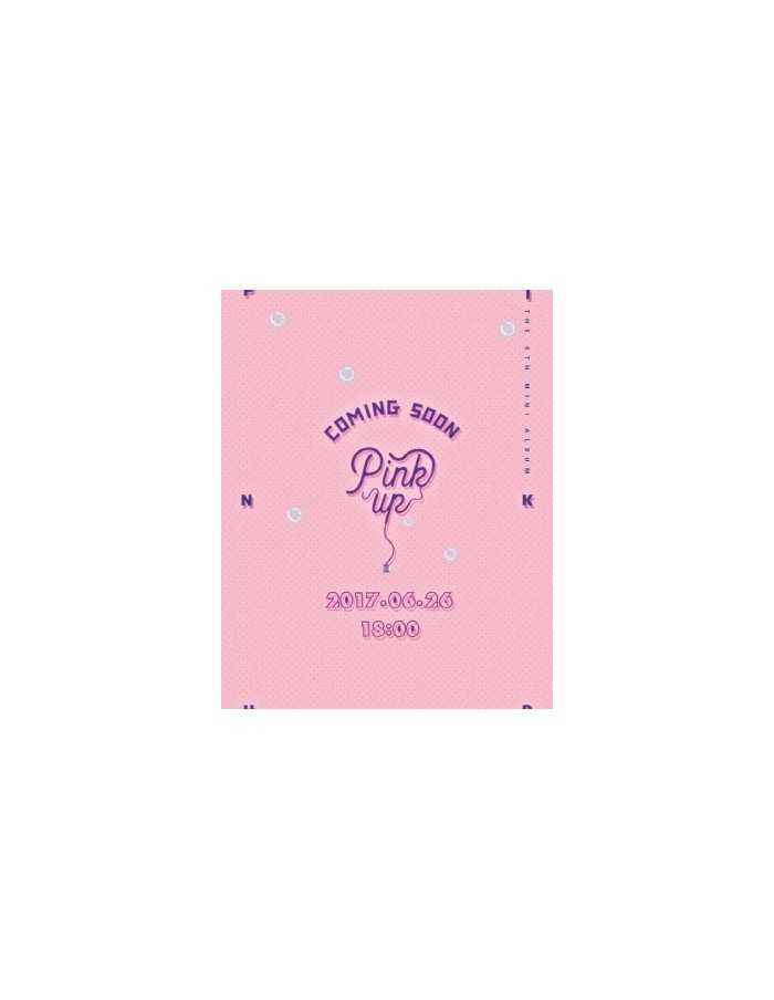 Apink 6th Mini Album - Pink UP (A Ver) CD + Poster