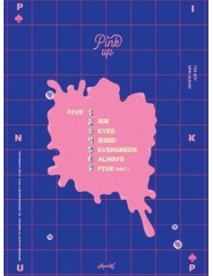 Apink 6th Mini Album - Pink UP (B Ver) CD + Poster