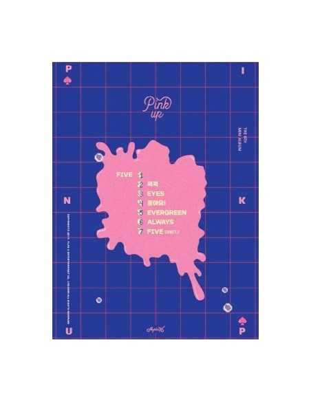 Apink 6th Mini Album - Pink UP (B Ver) CD + Poster