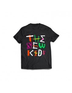 iKON NEWKIDS T-Shirts Type.1 BLACK