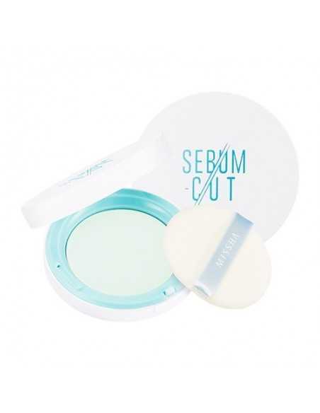 [MISSHA] Sebum Cut Powder Pact 11g (2Colors)