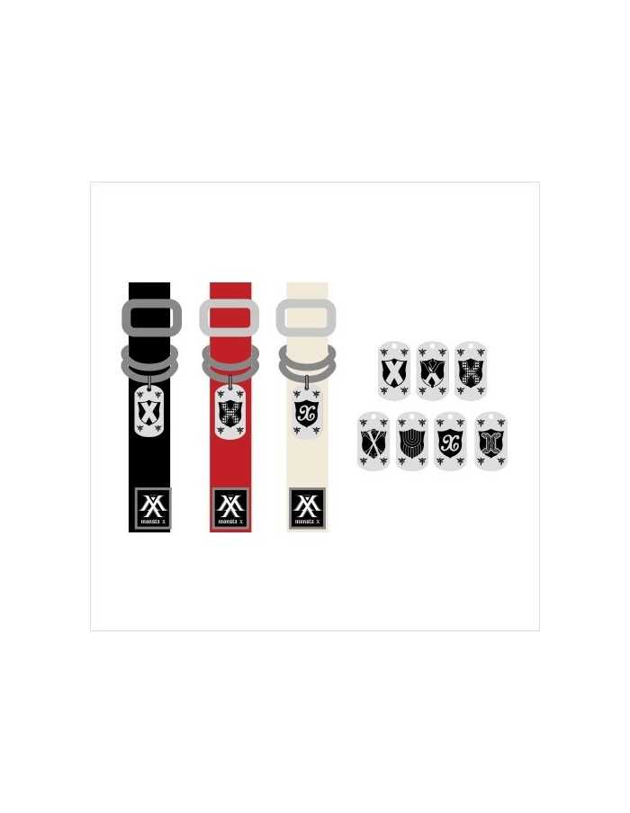 Monsta X - BEAUTIFUL IN SEOUL Goods : Keyring