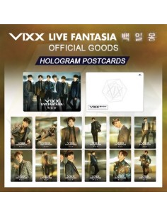 VIXX LIVE FANTASIA 백일몽(Daydream) - Hologram Postcard