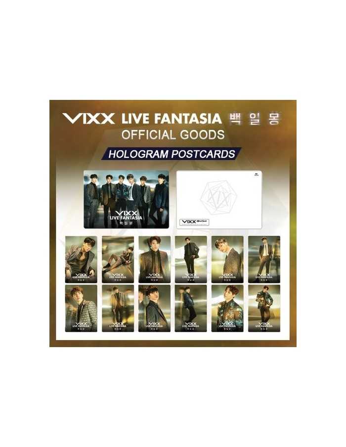 VIXX LIVE FANTASIA 백일몽(Daydream) - Hologram Postcard