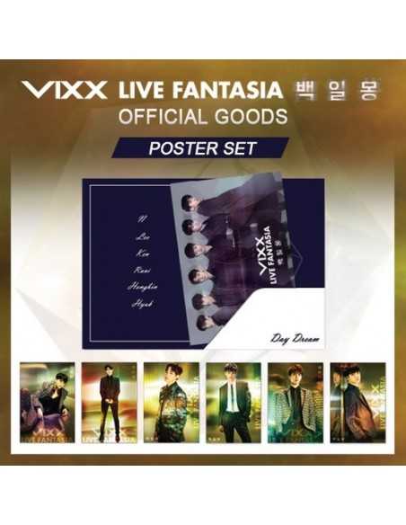 VIXX LIVE FANTASIA 백일몽(Daydream) - Official Poster Set