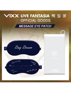 VIXX LIVE FANTASIA 백일몽(Daydream) - Message Eye Patch