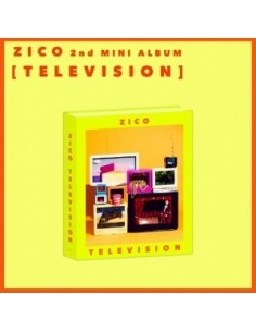 BLOCK B ZICO - 2nd Mini Album TELEVISION CD