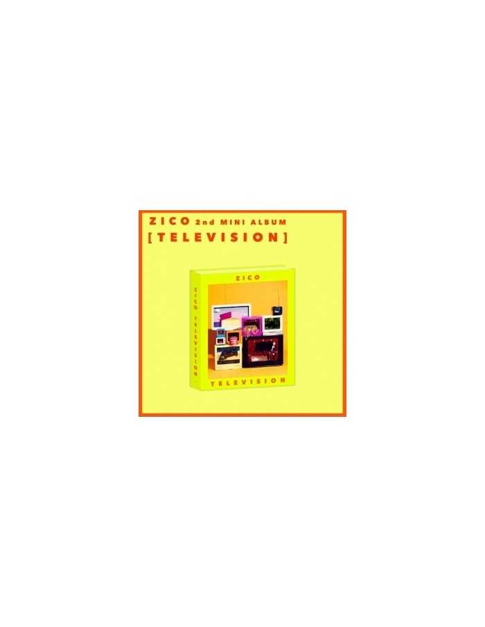 BLOCK B ZICO - 2nd Mini Album TELEVISION CD
