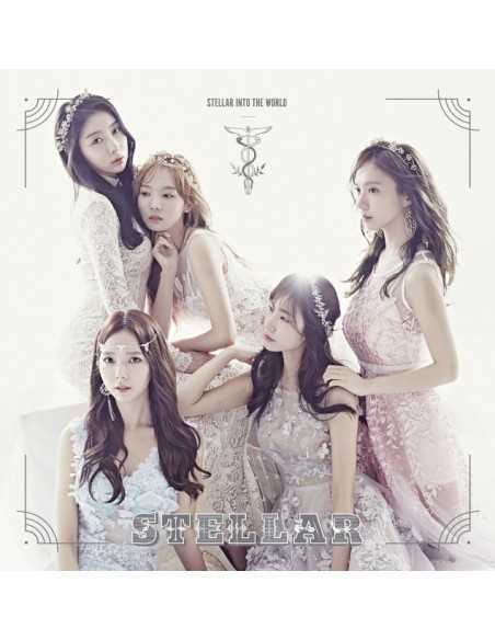 STELLAR - 3rd Mini Album - STELLAR INTO THE WORLD CD