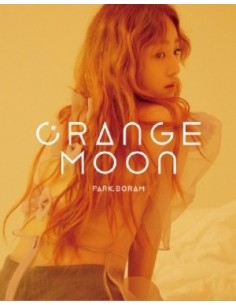 PARK BORAM 2nd Mini Album - Orange Moon CD
