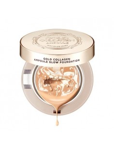 [Thefaceshop] Gold Collagen Ampoule Glow Foundation SPF50+/PA+++ 10g (3Colors)