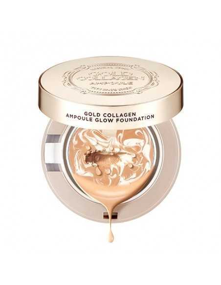 [Thefaceshop] Gold Collagen Ampoule Glow Foundation SPF50+/PA+++ 10g (3Colors)