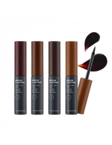 [Thefaceshop] BROWLASTING PEEL OFF GEL 5g (4Colors)