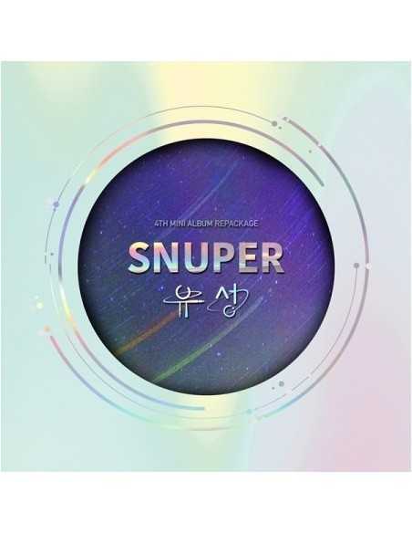 SNUPER 4th Mini Album Repackage - 유성 CD SNUPER 4th Mini Album Repackage - 유성 CD