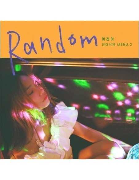 Lee Jin Ah Mini Album - RANDOM CD Lee Jin Ah Mini Album - RANDOM CD