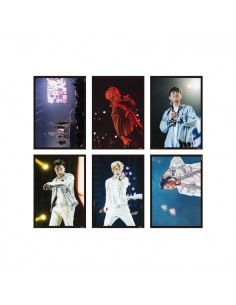 Poster Set - SECHSKIES CONCERT YELLOW NOTE Goods