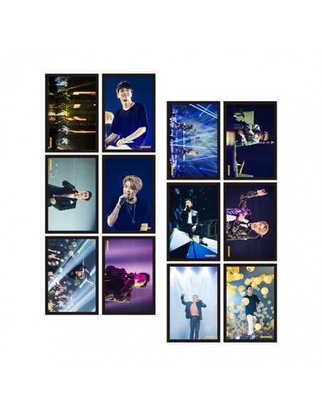 Postcard Set - SECHSKIES CONCERT YELLOW NOTE Goods