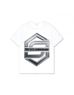 SECHSKIES THE 20TH ANNIVERSARY T-SHIRTS (White)