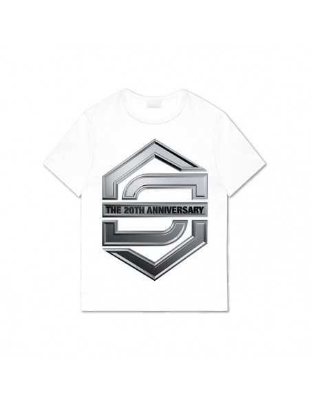 SECHSKIES THE 20TH ANNIVERSARY T-SHIRTS (White)