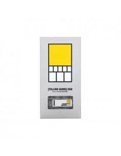 SECHSKIES FANMEETING YELLOWKIES DAY GOODS :  YELLOW AUDIO USB From.YELLOW UNIVERSE
