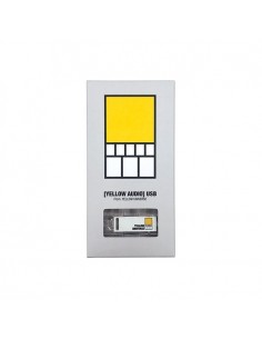 SECHSKIES FANMEETING YELLOWKIES DAY GOODS :  YELLOW AUDIO USB From.YELLOW UNIVERSE