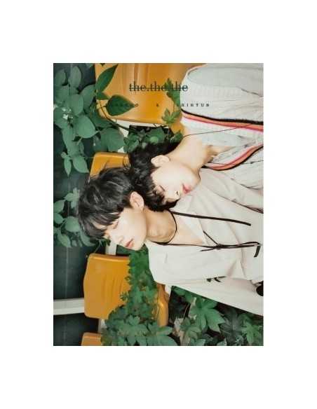 [Produce 101] YONGGUO & SHIHYUN - the.the.the CD + Poster