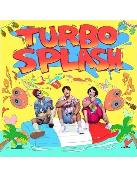 TURBO 1st Mini Album - TURBO SPLASH CD