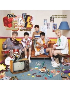 N.Flying 2nd Mini Album -  THE REAL : N.FLYING CD + Poster