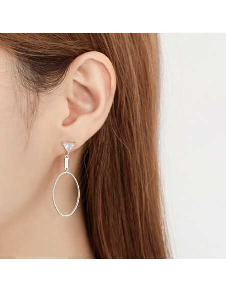 [AS302] Patina Earring