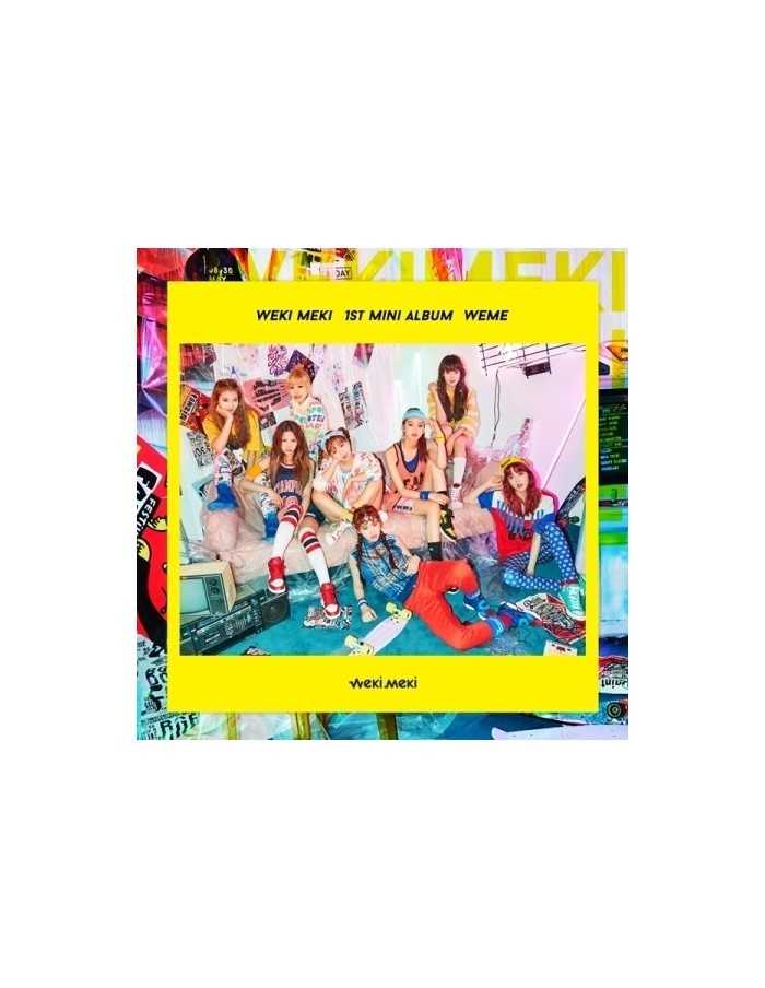 WEKI MIKI 1st Mini Album - WEME CD + Poster