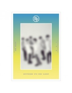 BOYFRIEND 5th Mini Album - NEVER END (Day Ver) CD + Poster