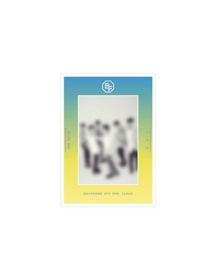 BOYFRIEND 5th Mini Album - NEVER END (Day Ver) CD + Poster
