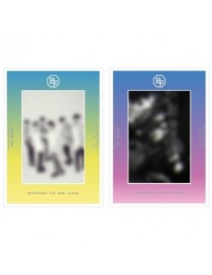 [SET] BOYFRIEND 5th Mini Album - NEVER END (Day+Night) CD + 2 Different Poster