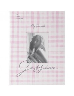 JESSICA 3rd Mini Album - MY DECADE CD + Poster