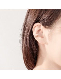 [AS314] Rose Lina Ear-cuff