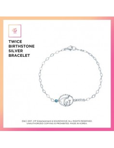 TWICE Birthstone Silver Bracelet [Limited Edition]